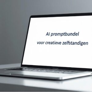 Creatieve zelfstandigen prompts
